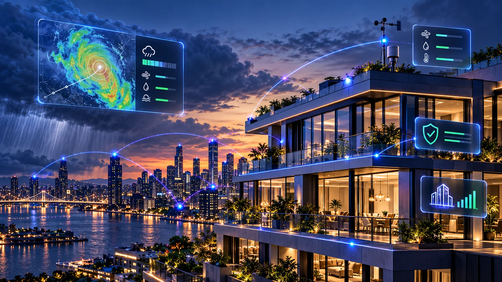 Architecture and connected built environments