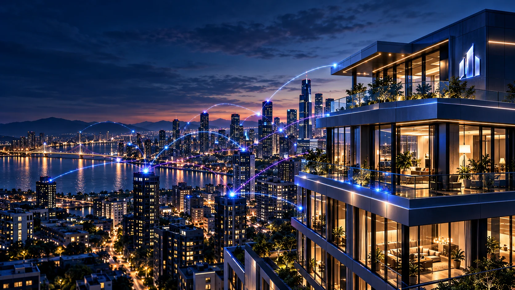 Architecture and connected built environments